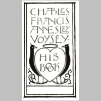 Design for a bookplate for C. F. A. Voysey, RIBA, k.jpg